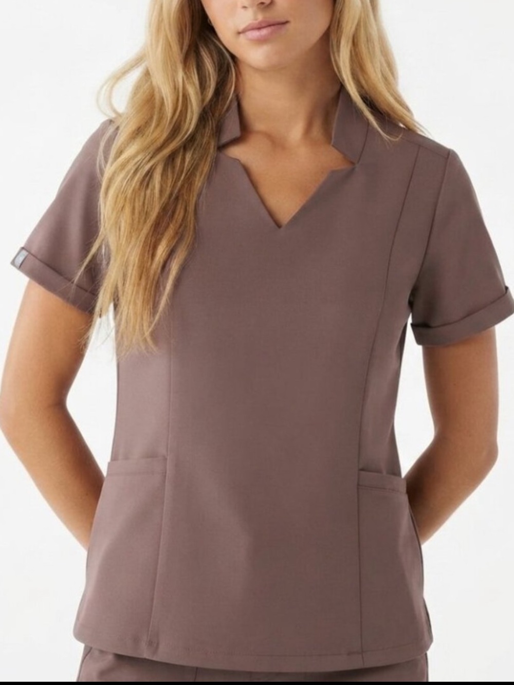 Figs Inala XS Smokey Taupe